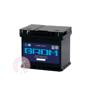 Аккумулятор Grom 6 СТ 50Ач оп