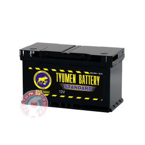 Аккумулятор Тюмень Standard 6 СТ 75Ач