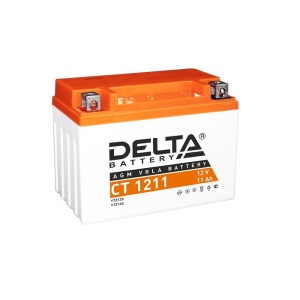 Аккумулятор Delta 11Ач СТ1211
