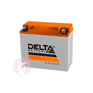 Аккумулятор Delta СТ 7 (YTX7L-BS) (СТ1207.1)