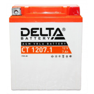 Аккумулятор Delta 7Ач СТ1207.1