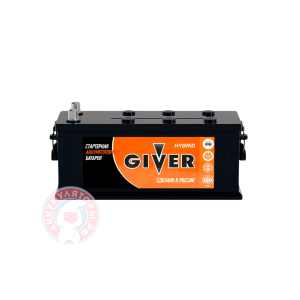 Аккумулятор Giver Hybrid 6 СТ 190Ач рос