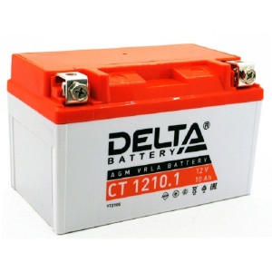 Аккумулятор Delta 10Ач СТ1210.1