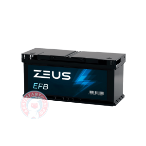 Аккумулятор Zeus EFB 6 СТ 95Aч оп 