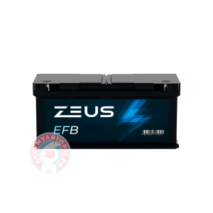 Аккумулятор Zeus EFB 6 СТ 95Aч оп 
