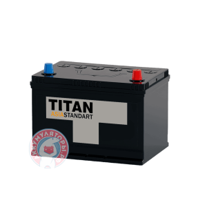 Аккумулятор Titan Standart 6 СТ 62Ач D23