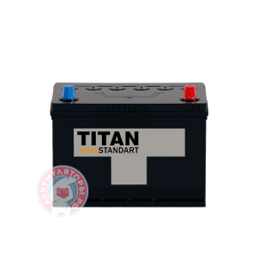 Аккумулятор Titan Standart 6 СТ 62Ач D23