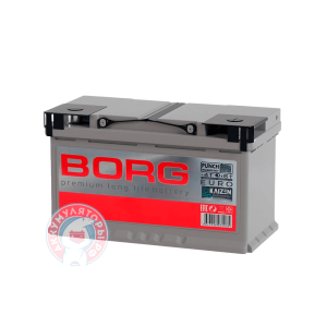 Аккумулятор Borg Premium 6 СТ 75Aч 