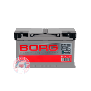Аккумулятор Borg Premium 6 СТ 75Aч 