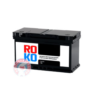 Аккумулятор Roko 6 СТ 75Ач оп