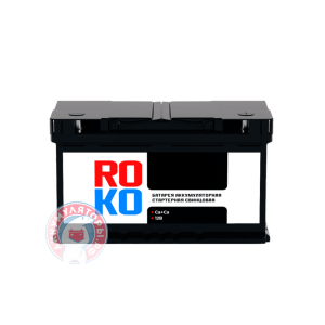 Аккумулятор Roko 6 СТ 75Ач оп