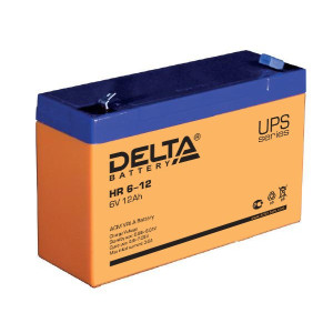 Аккумулятор Delta 7Ач DTM607