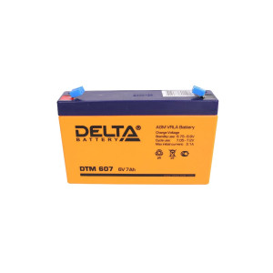 Аккумулятор Delta 7Ач DTM607