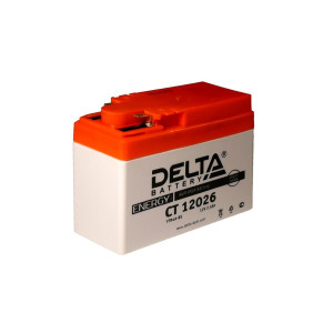 Аккумулятор Delta 2,5Ач CT12026
