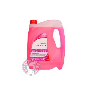 Антифриз GraSS G12 (5кг) -40*С (красный)