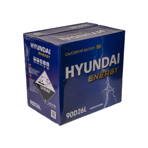 Аккумулятор Hyundai Energy 80Ач обратная
