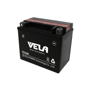 Аккумулятор Vela 12Ач YTX 12-BS