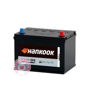 Аккумулятор Hankook EFB 6 СТ 68Ач оп D26