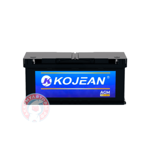 Аккумулятор Kojean AGM 6 СТ 105Ач оп