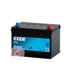Аккумулятор Exide EFB 6 СТ 60Ач оп D23