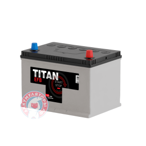 Аккумулятор Titan EFB 6 СТ 100Ач D31