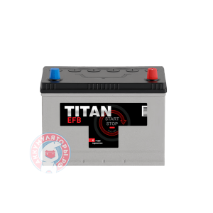 Аккумулятор Titan EFB 6 СТ 100Ач D31