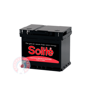 Аккумулятор Solite 6 СТ 60Ач оп