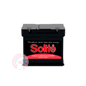 Аккумулятор Solite 6 СТ 60Ач оп