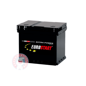 Аккумулятор Eurostart Extra Power 6 СТ 62Ач низкий