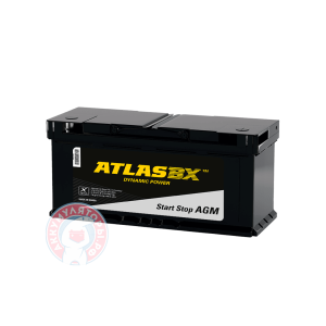 Аккумулятор Atlas AGM 6 СТ 105Ач оп