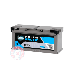 Аккумулятор Polus Arctic 6 СТ 100Ач оп