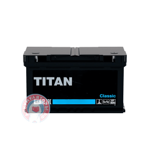 Аккумулятор Titan Classic 6 СТ 70Ач оп D26