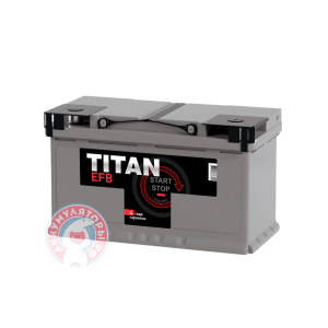Аккумулятор Titan EFB 6 СТ 60Ач оп