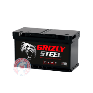 Аккумулятор Grizly Steel 6 CT 75Ач