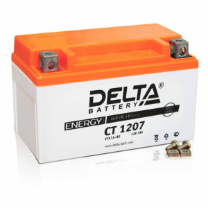 Аккумулятор Delta СТ 7Ач СТ1207