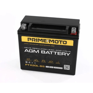Аккумулятор Prime Moto 18Ач YTX20L-BS