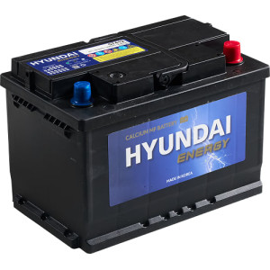 Аккумулятор Hyundai Energy 70Ач обратная