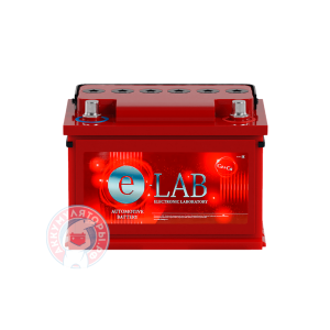 Аккумулятор E-Lab 6 CT 65Ач