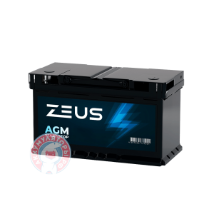 Аккумулятор Zeus AGM 6 СТ 80Aч оп 