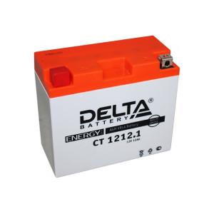 Аккумулятор Delta 12 Ач СТ1212.1