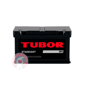 Аккумулятор Tubor Standart 6 СТ 75Ач
