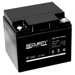 Аккумулятор Security Forse 40Ач SF1240
