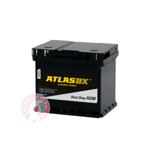 Аккумулятор Atlas AGM 6 СТ 60Ач оп
