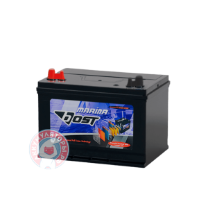 Аккумулятор Bost Marine 6 СТ 75Ач (750А) конус+болт D26