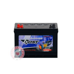 Аккумулятор Bost Marine 6 СТ 75Ач (750А) конус+болт D26