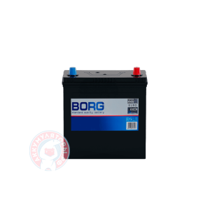 Аккумулятор Borg Standart 6 СТ 40Ач оп B19 тонк.кл.