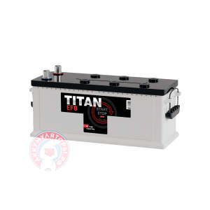 Аккумулятор Titan EFB 6 СТ 190Ач евро