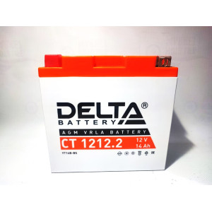 Аккумулятор Delta 12 Ач СТ1212.2
