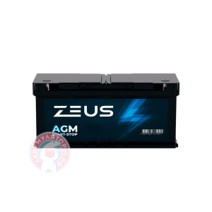 Аккумулятор Zeus AGM 6 СТ 95Aч оп 