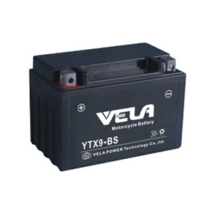 Аккумулятор Vela 9Ач YTX9-BS